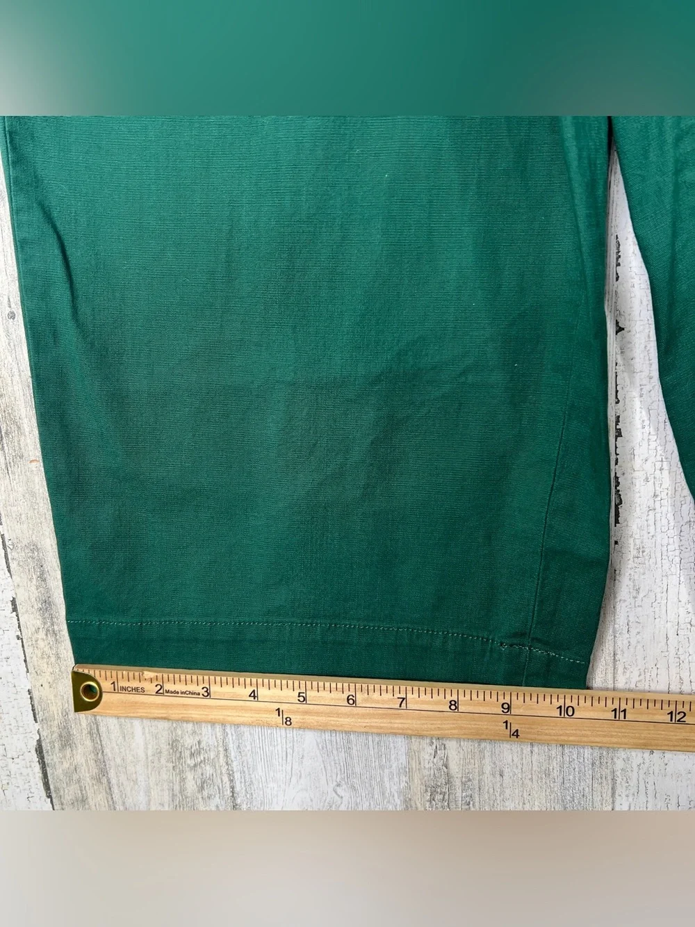 Talbots Sailor Pants Women’s Wide‎ Leg Crop Classic Size 10